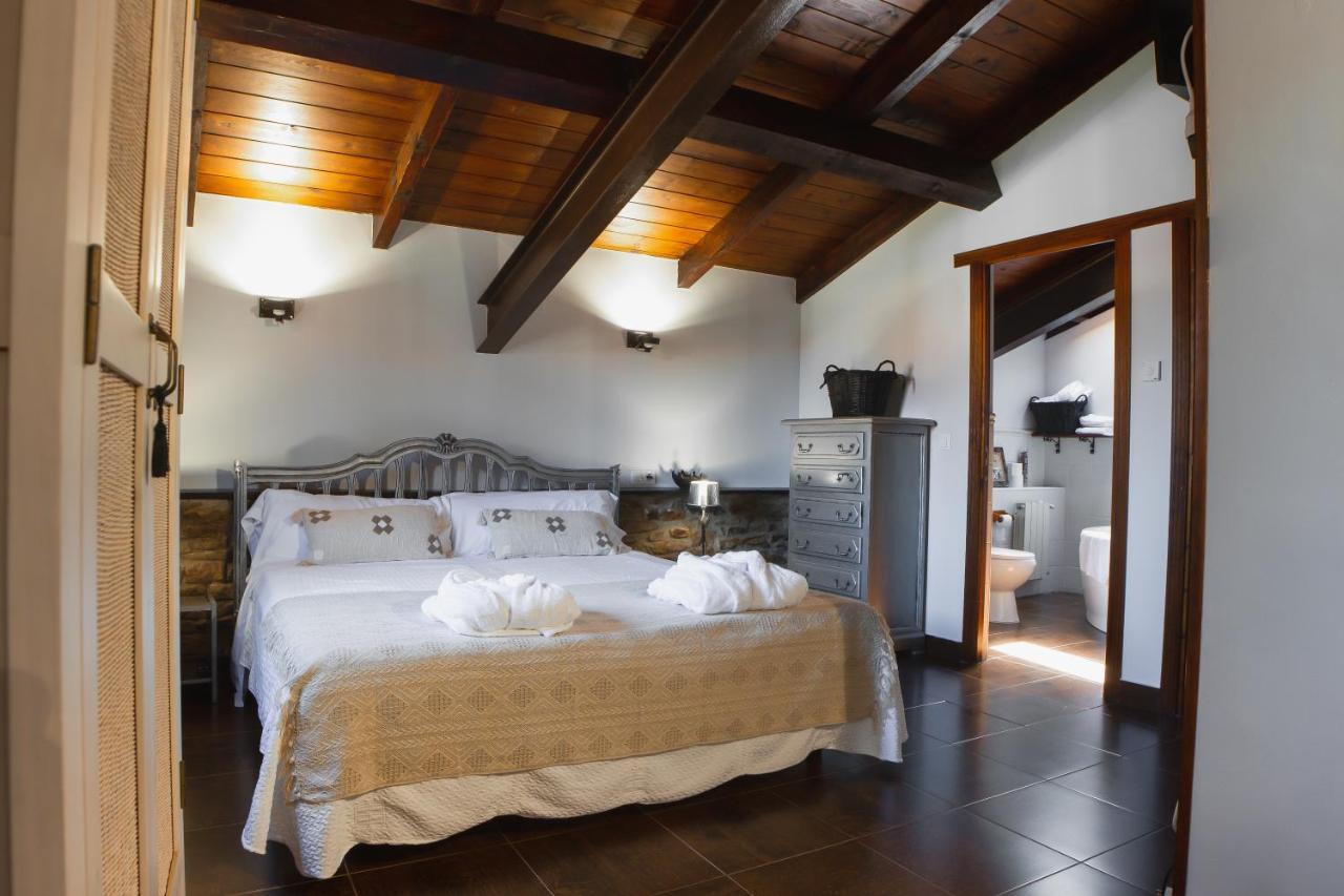 La Posada De Ojebar Rustica Rasines Ngoại thất bức ảnh
