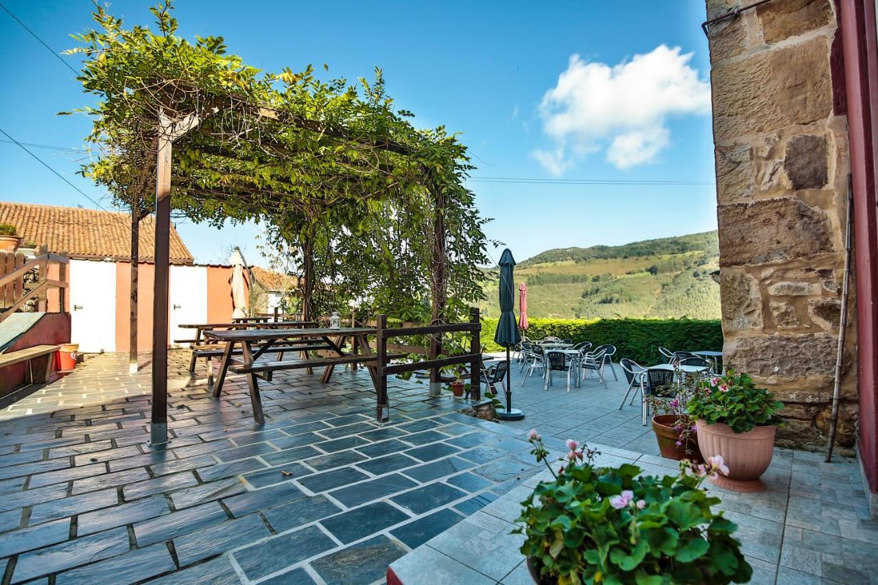 La Posada De Ojebar Rustica Rasines Ngoại thất bức ảnh