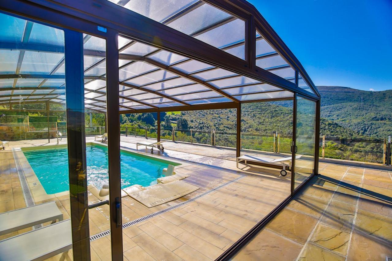 La Posada De Ojebar Rustica Rasines Ngoại thất bức ảnh