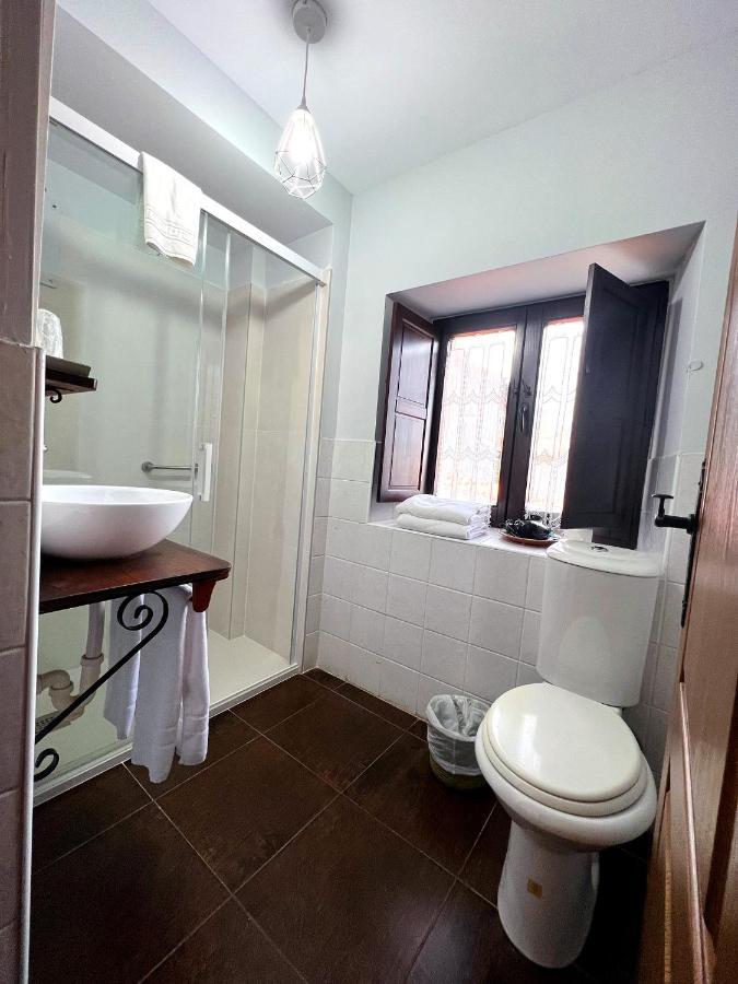 La Posada De Ojebar Rustica Rasines Ngoại thất bức ảnh