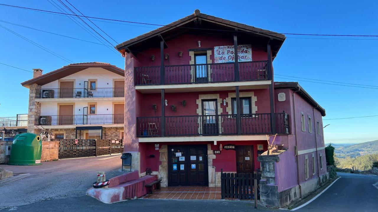 La Posada De Ojebar Rustica Rasines Ngoại thất bức ảnh